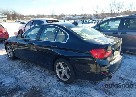 2015 BMW 328I xDrive из США, поврежденный, VIN WBA3B5G56FNS14036